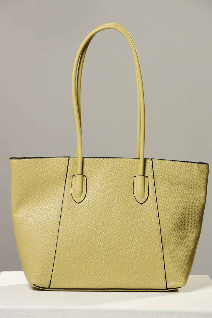 Women Yellow Shoulder Bag