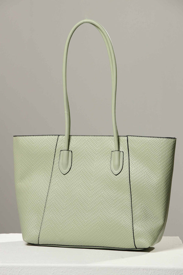 Women Green Shoulder Bag