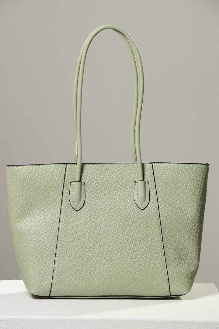 Women Green Shoulder Bag