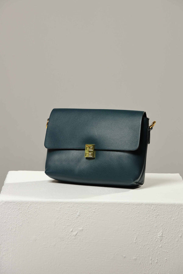 Women Blue Shoulder Bag