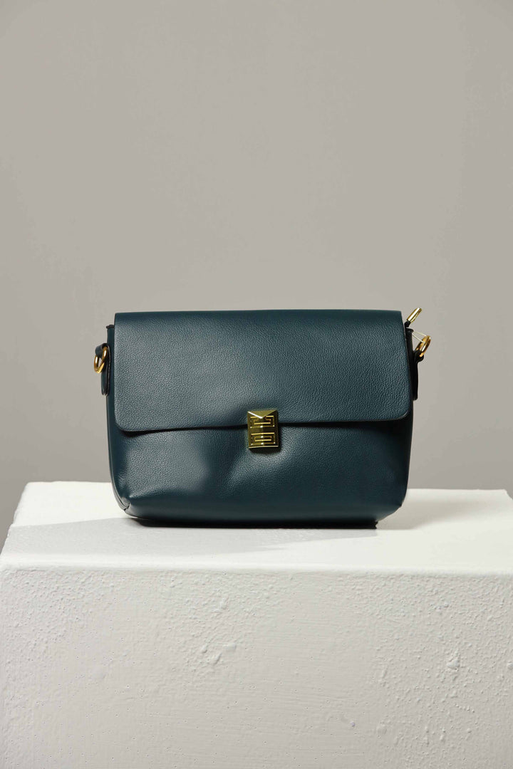 Women Blue Shoulder Bag