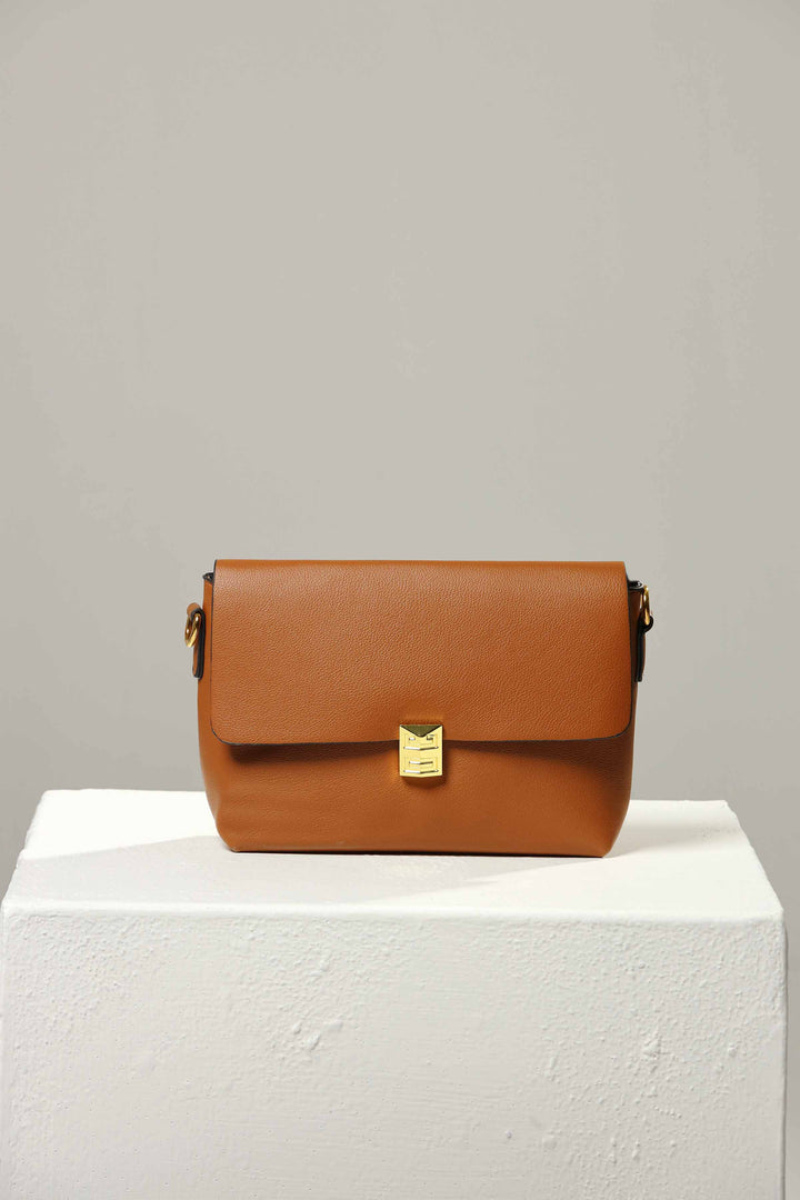 Women Brown Shoulder Bag