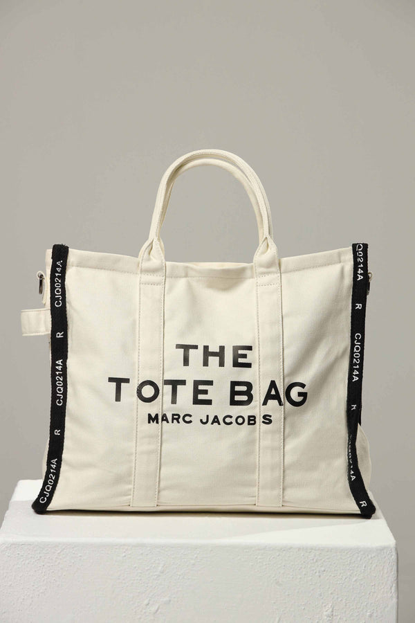 Women White Tote Bag