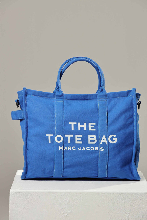 Women Blue Tote Bag