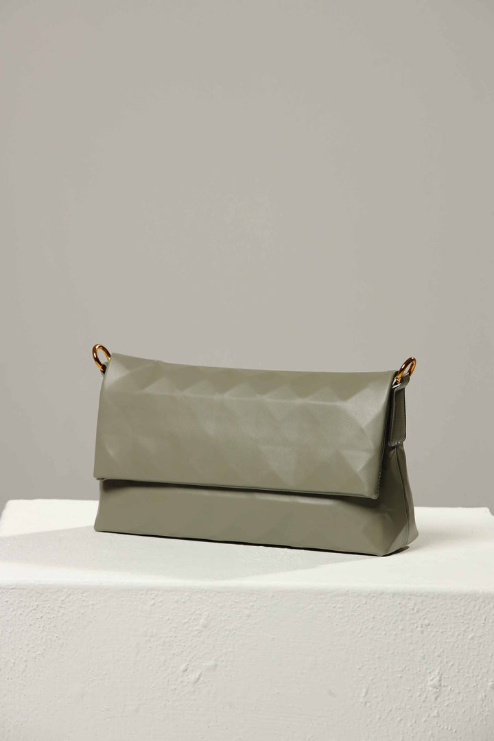 Women Green Shoulder Bag