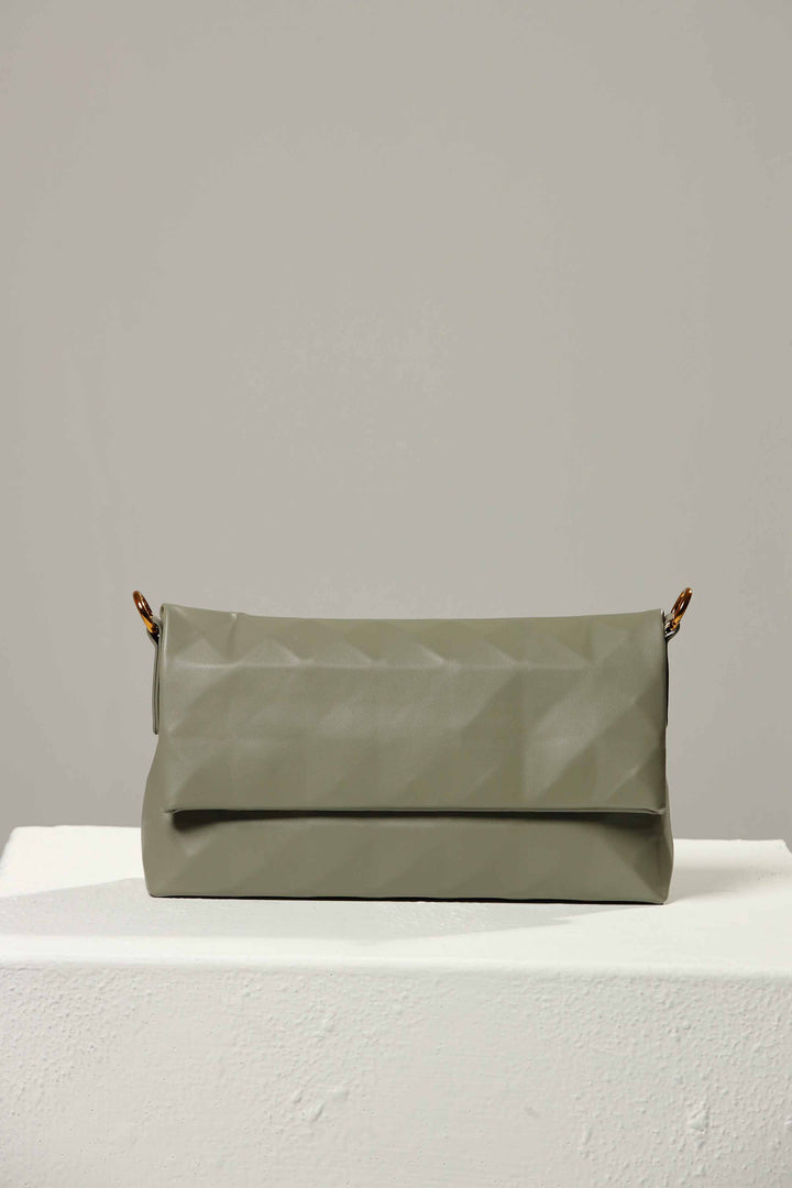 Women Green Shoulder Bag