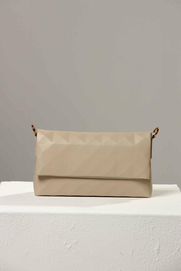 Women Beige Shoulder Bag