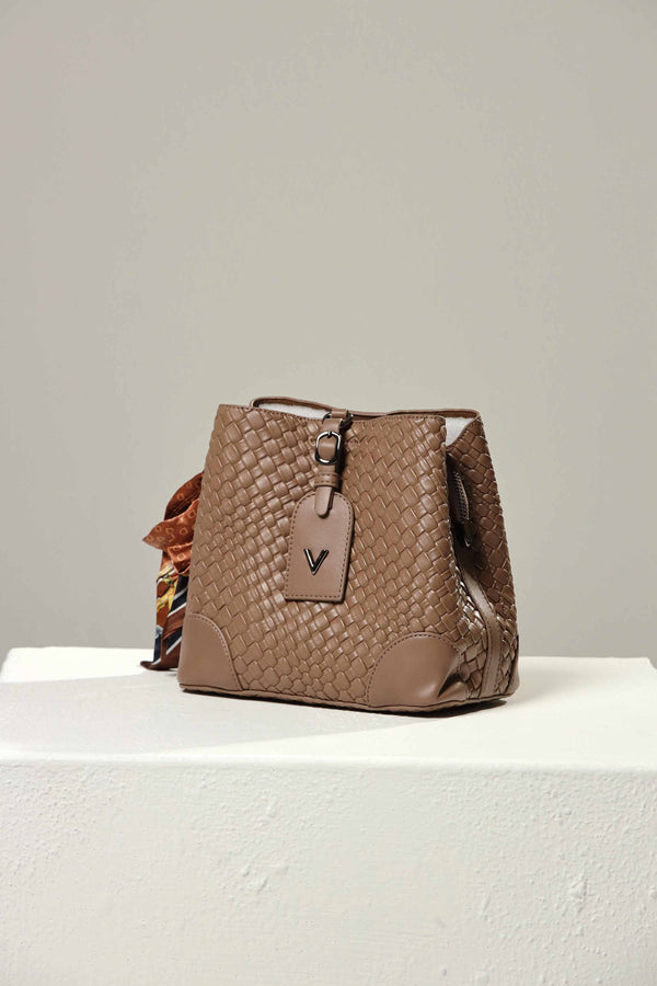 Women Coffee Shoulder Bag