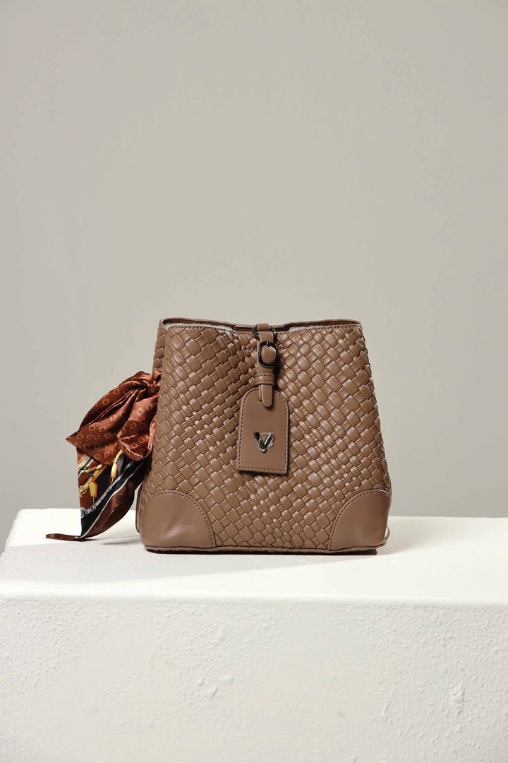 Women Coffee Shoulder Bag