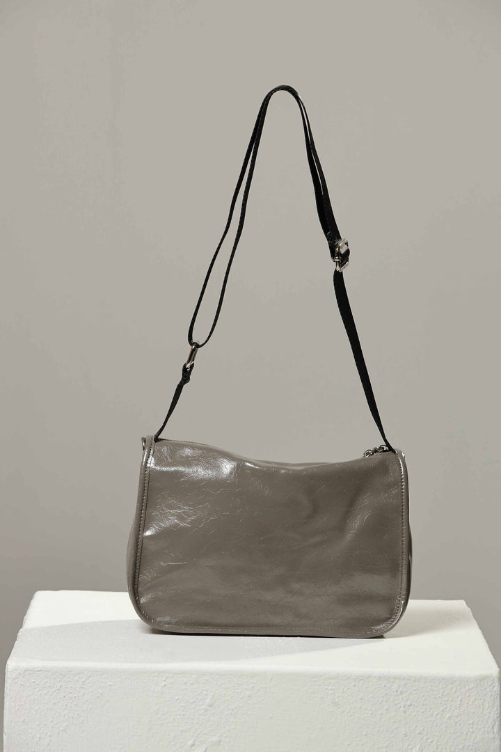 Women Grey Shoulder Bag