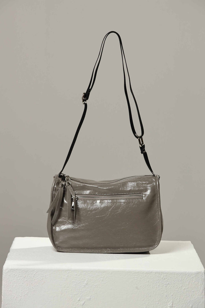 Women Grey Shoulder Bag