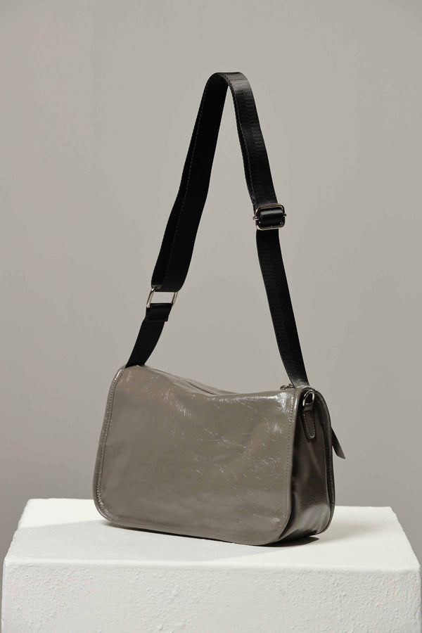 Women Grey Shoulder Bag