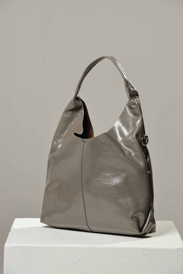 Women Grey Hand Bag