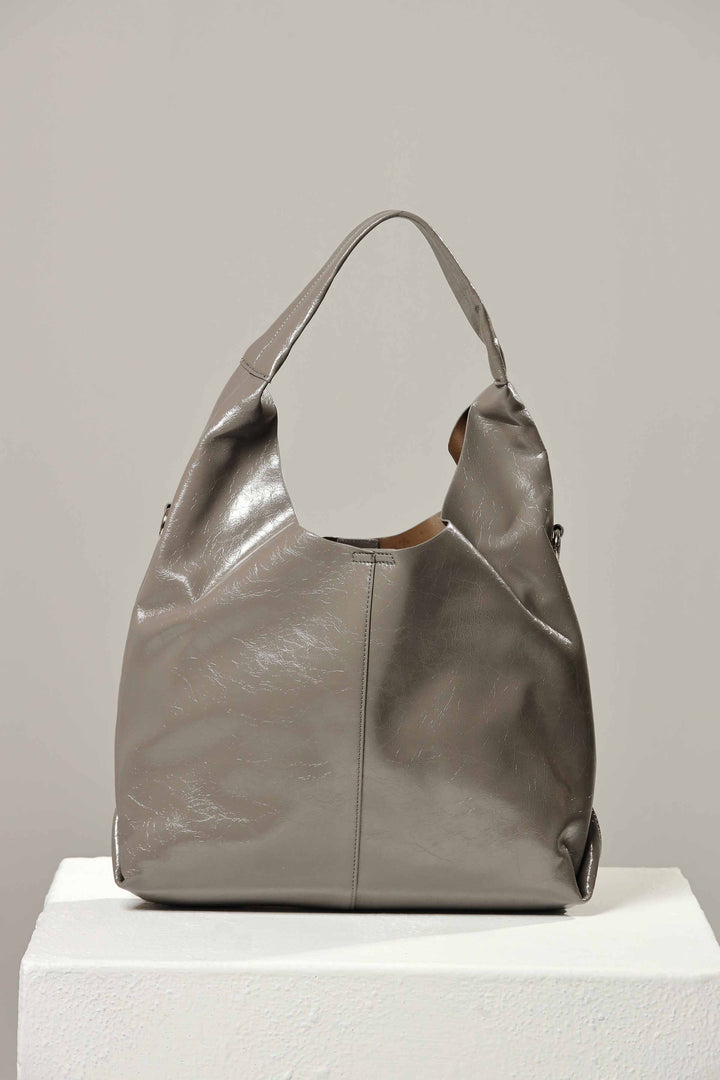 Women Grey Hand Bag