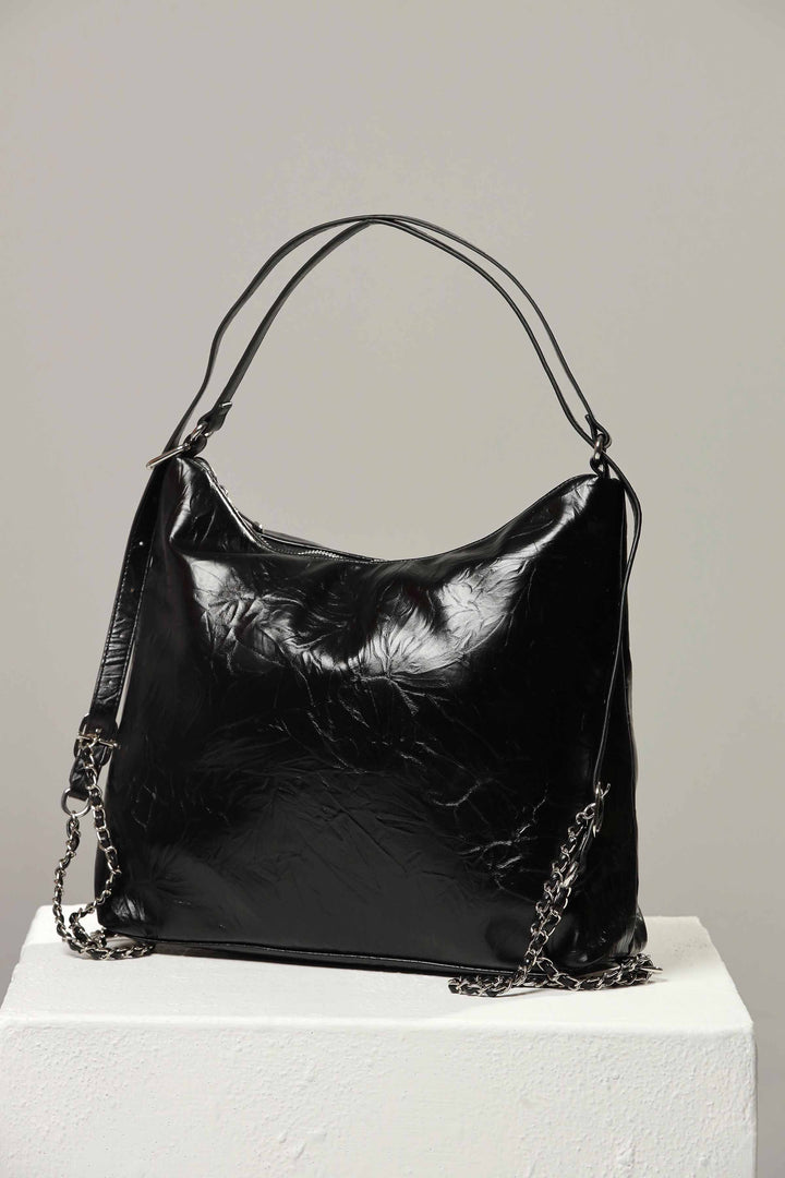 Women Black Hand Bag