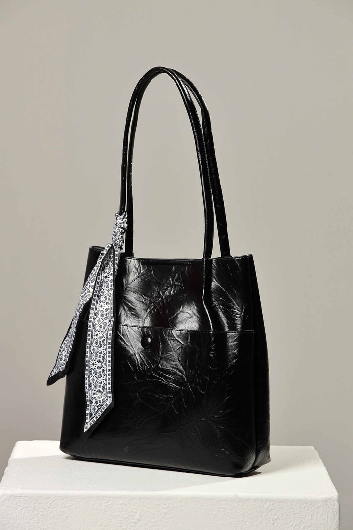 Women Black Hand Bag