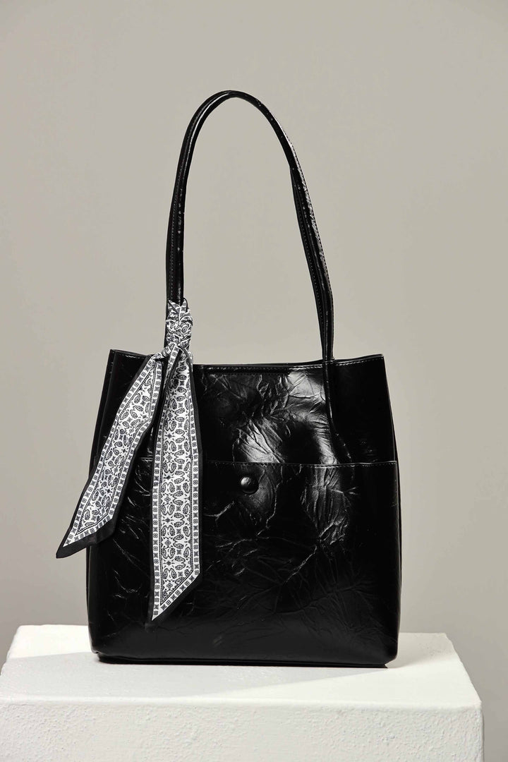 Women Black Hand Bag