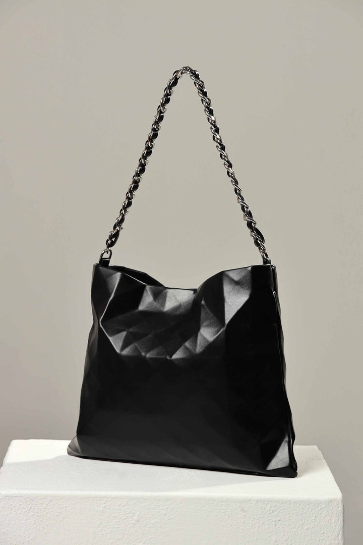 Women Black Shoulder Bag