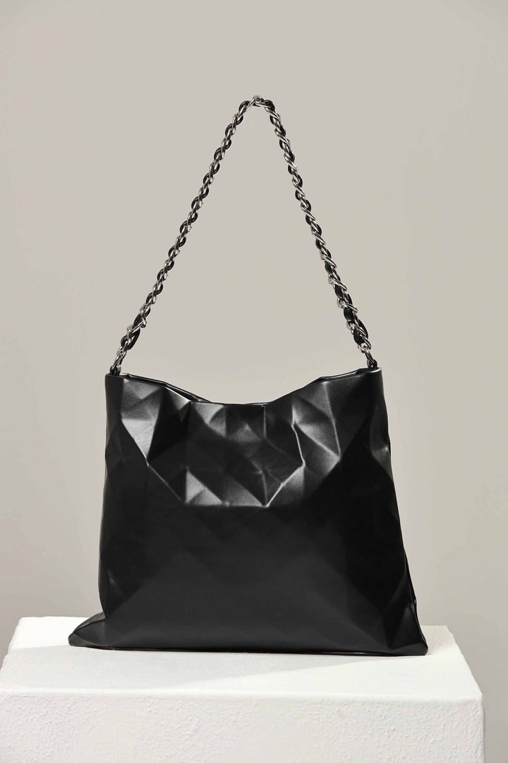 Women Black Shoulder Bag