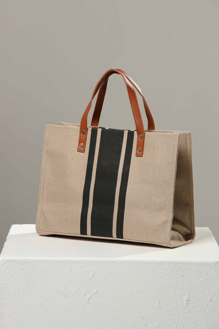 Women Beige Hand Bag