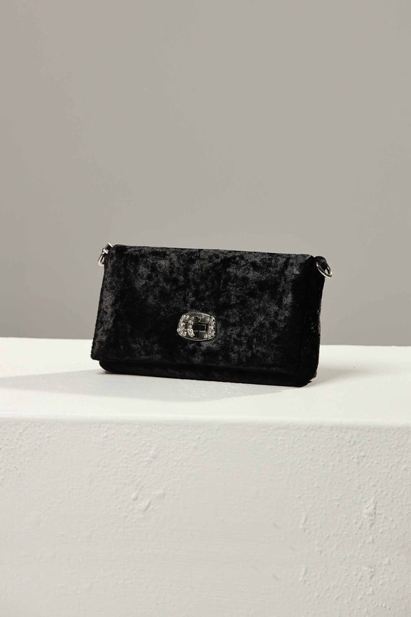 Women Black Clutch