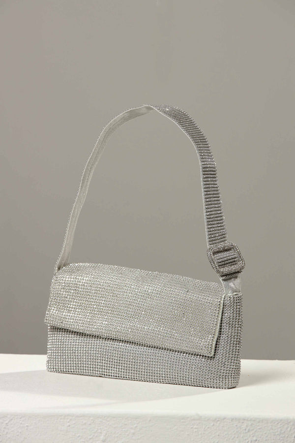 Silver Clutch-438802120