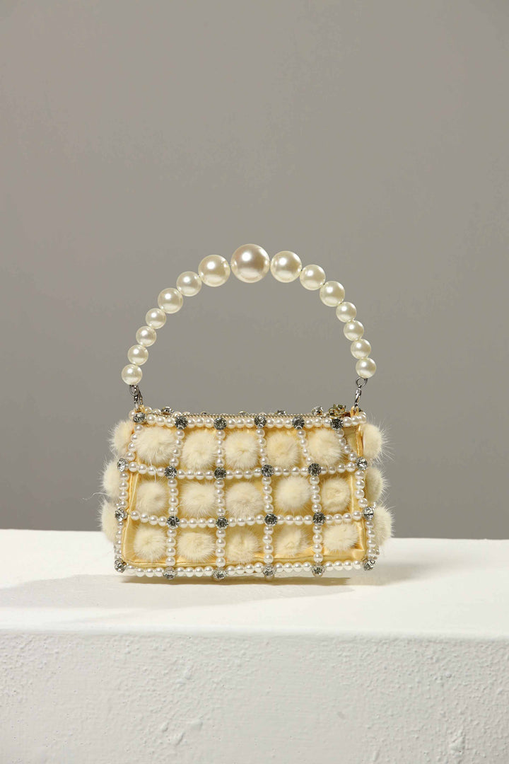 Women Beige Clutch