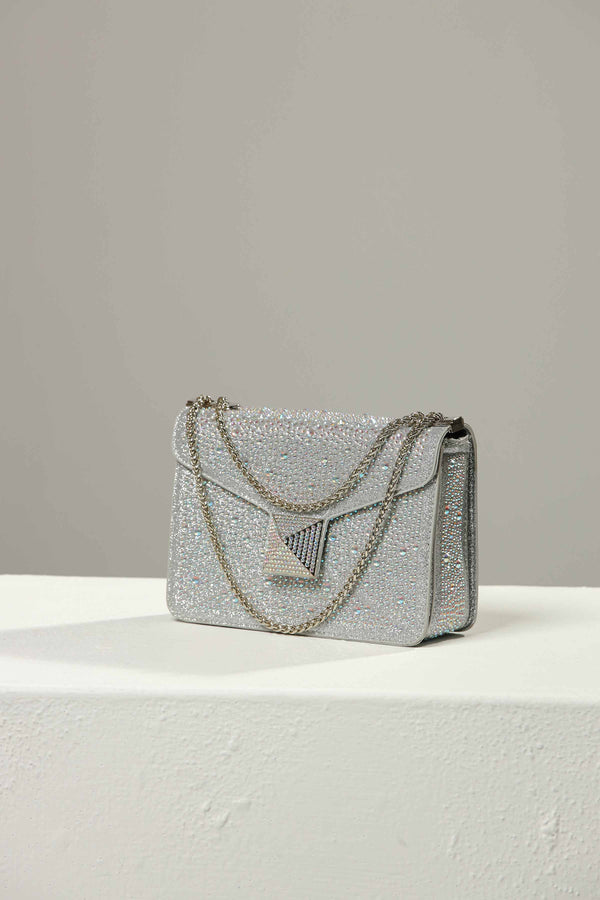 Silver Clutch-438872120