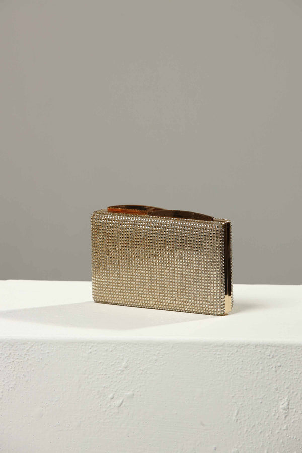 Gold Clutch-438882119