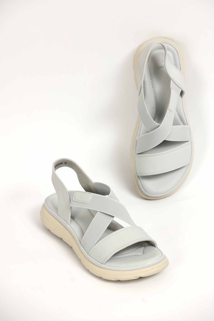 Women Grey Sandals