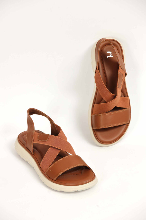 Women Brown Sandals