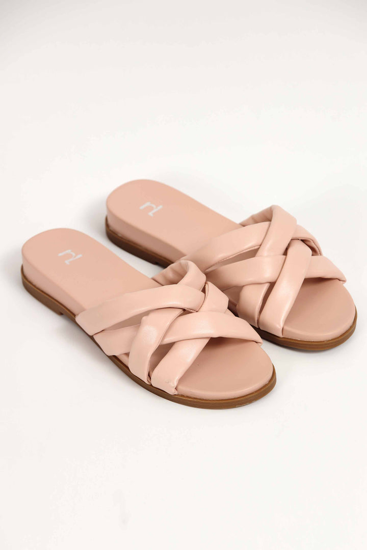 Women Pink Chappal