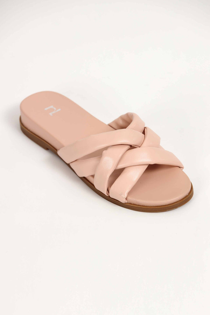 Women Pink Chappal