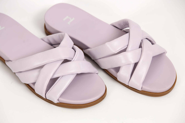 Women Purple Chappal