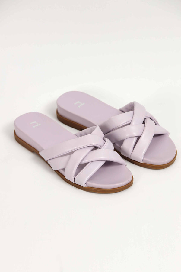 Women Purple Chappal