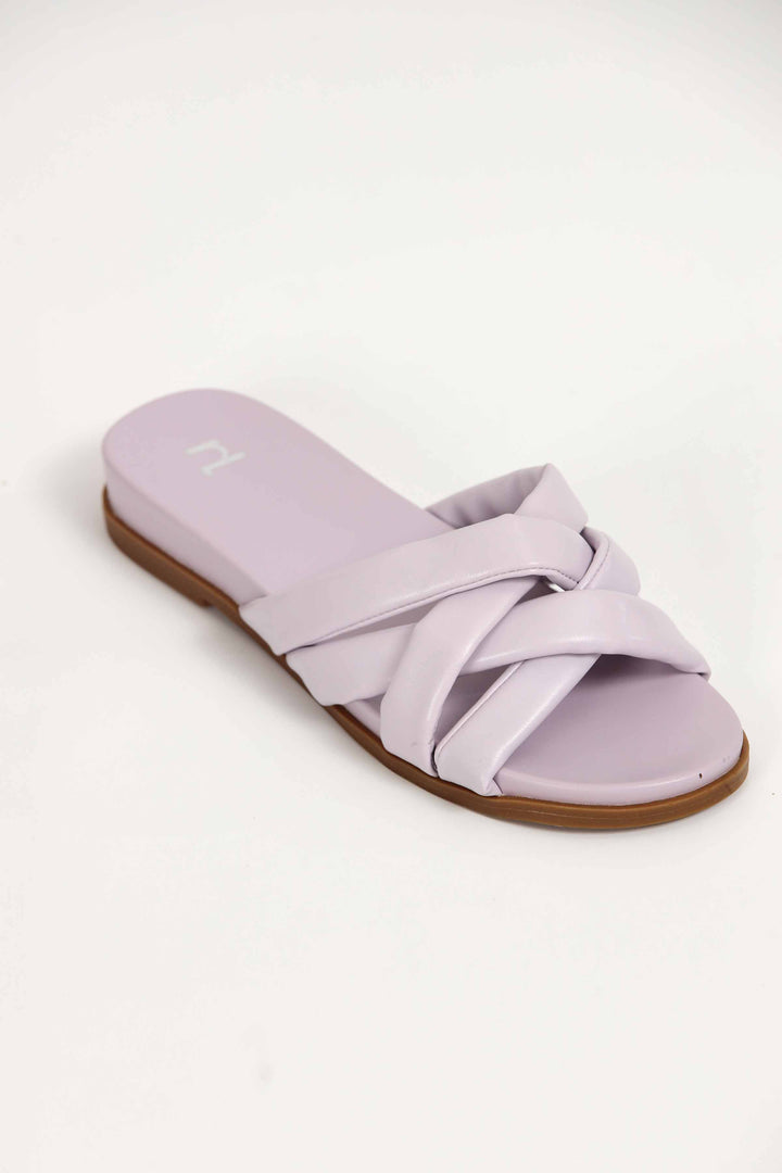 Women Purple Chappal