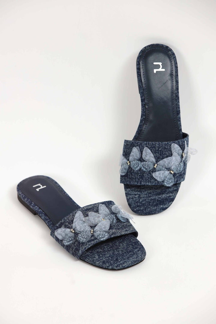 Women Navy Chappal