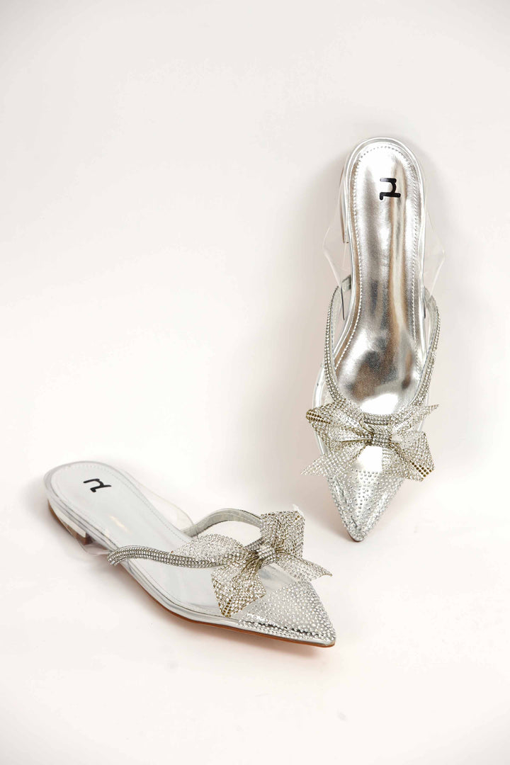 Women Silver Sandals