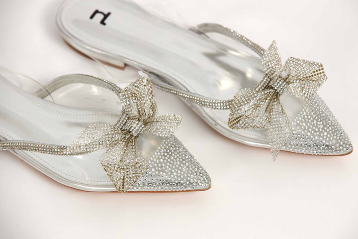 Women Silver Sandals