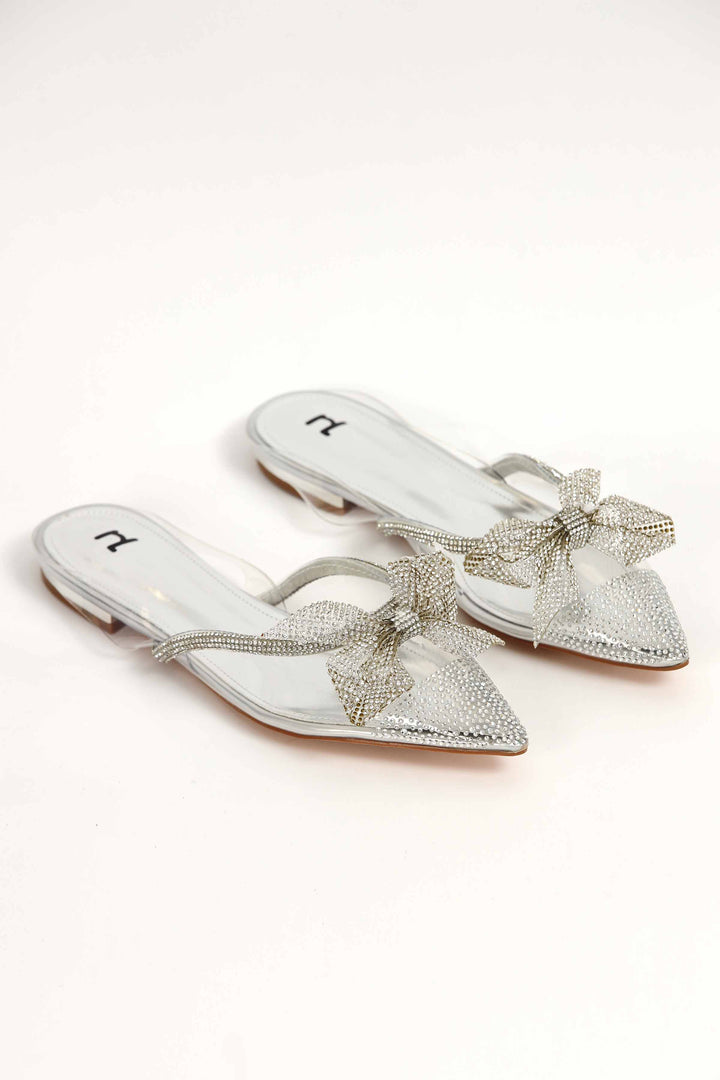 Women Silver Sandals