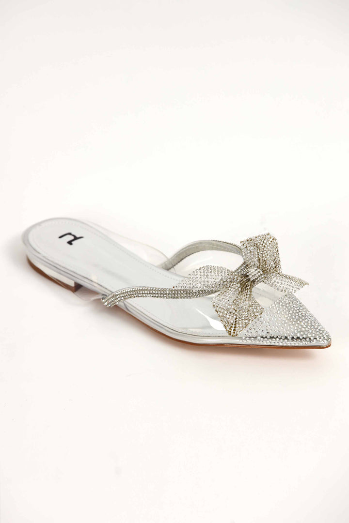 Women Silver Sandals