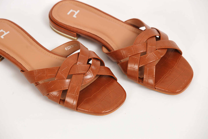 Women Camel Chappal