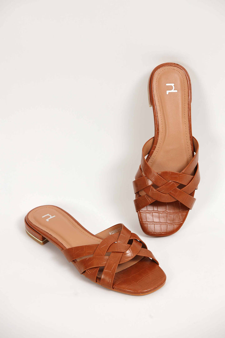 Women Camel Chappal