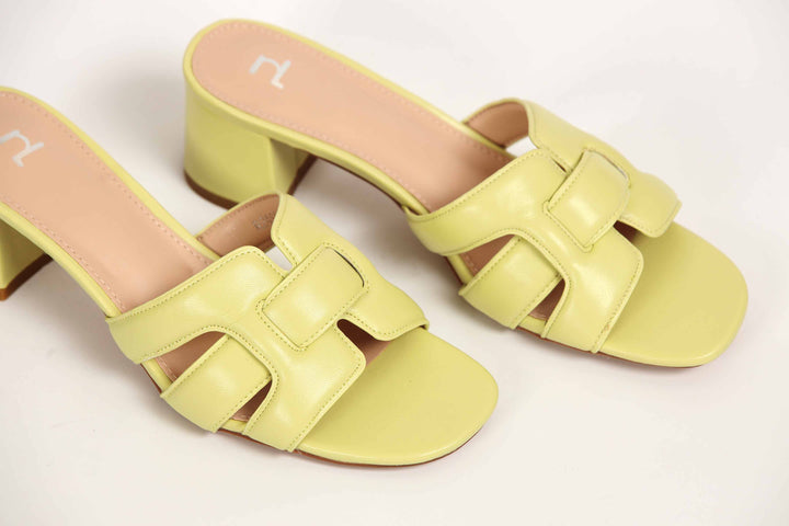 Women Yellow Chappal