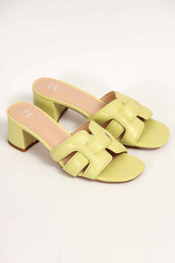 Women Yellow Chappal