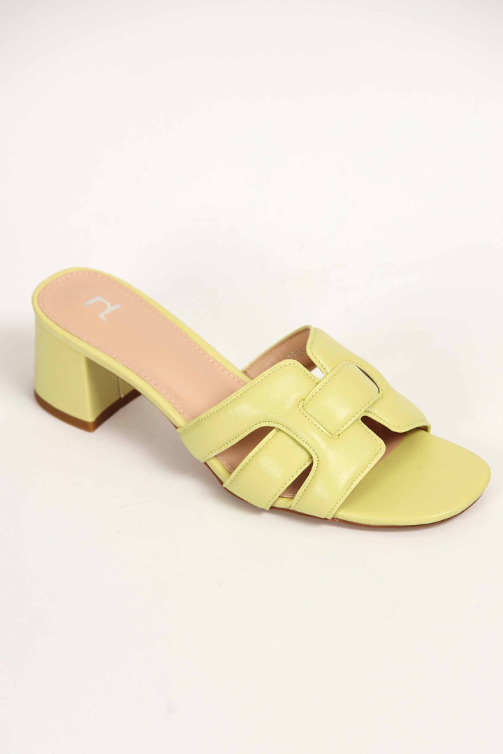 Women Yellow Chappal