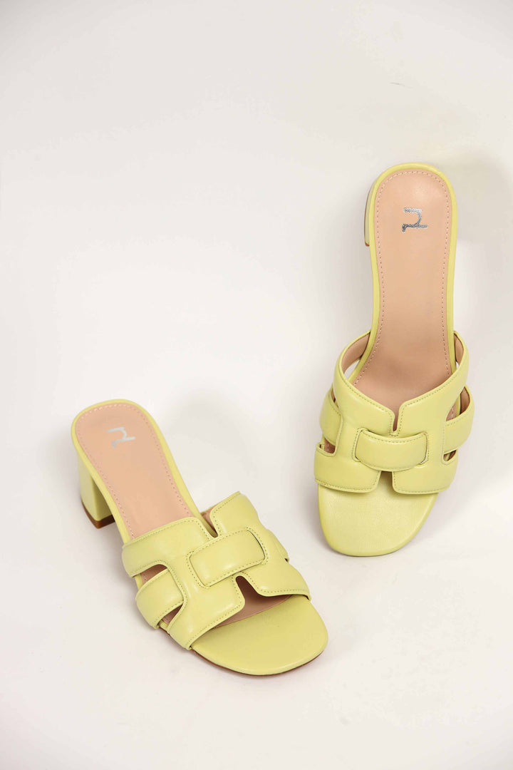 Women Yellow Chappal