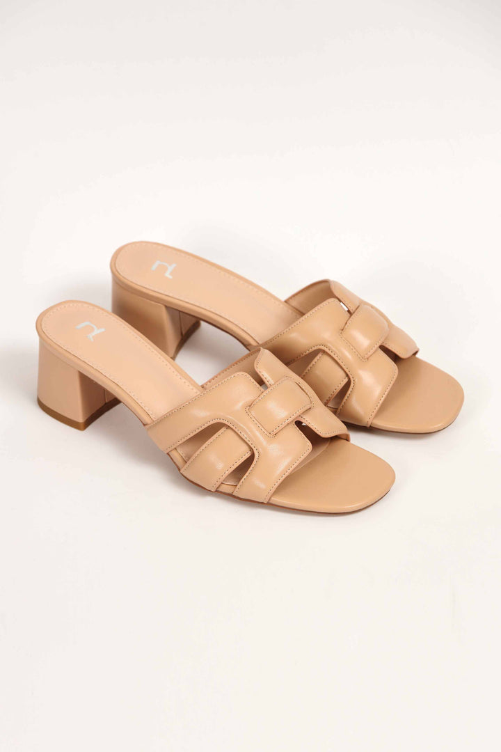 Women Beige Chappal