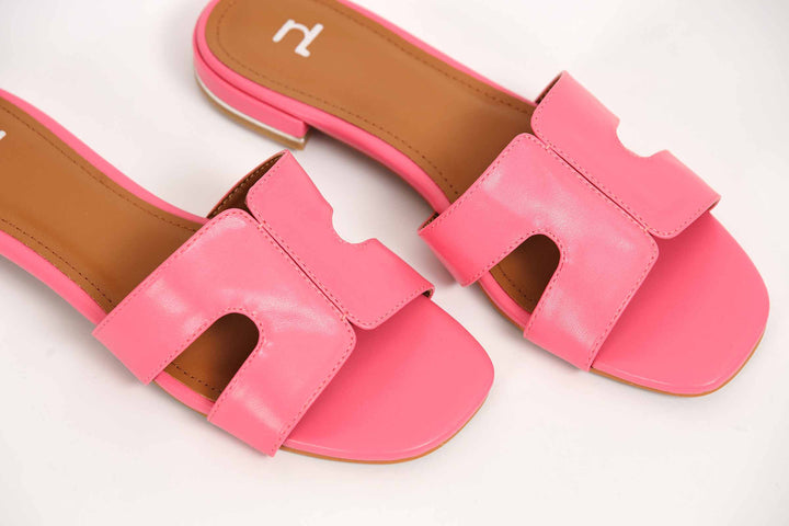 Women Pink Chappal