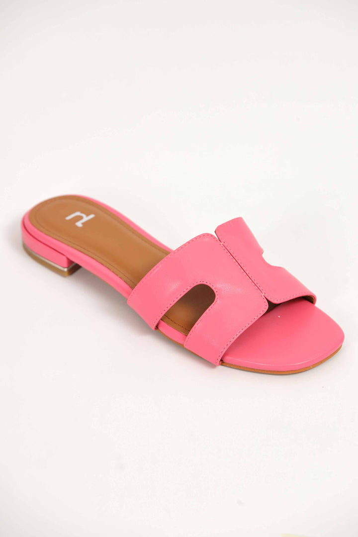 Women Pink Chappal